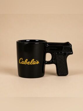 Cabela’s 16 oz Ceramic Pistol Coffee Mug